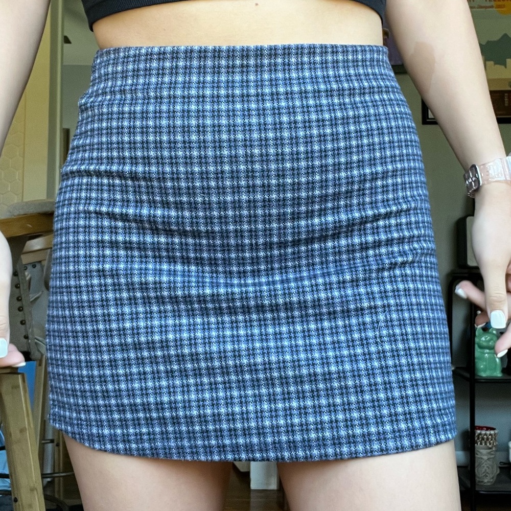 Plaid mini